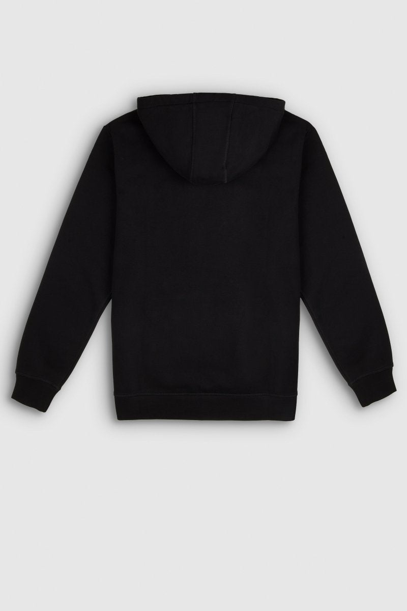 Sweat a capuche S NARK HOODY NOIR Teddy Smith