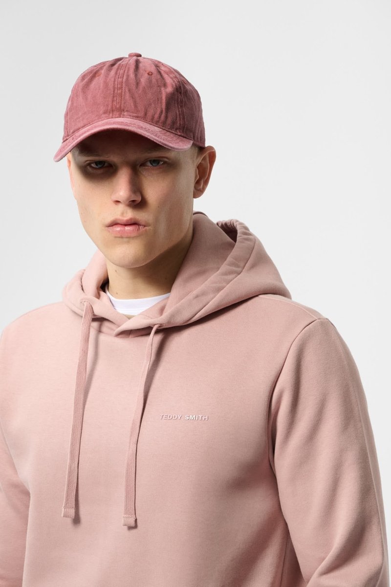 Sweat à capuche S - NARK HOODY WOOD ROSE - XS - Teddy Smith