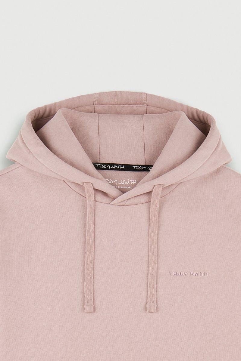 Sweat a capuche S NARK HOODY WOOD ROSE Teddy Smith