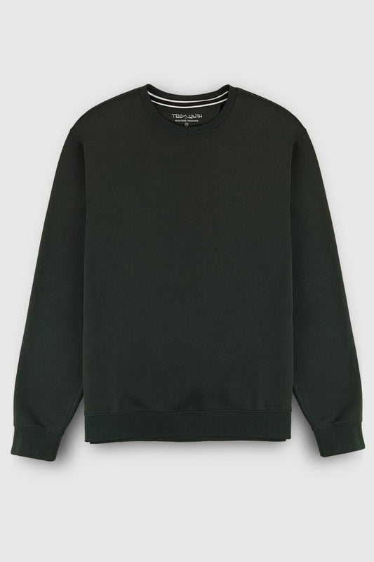 Achat Sweat col rond S - NARK RC VERT SCARABE - S - Teddy Smith