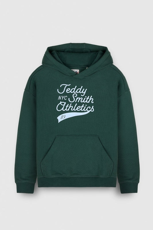 Achat Sweat S - ATHLETICS HOO VERT SCARABE - 8 - Teddy Smith