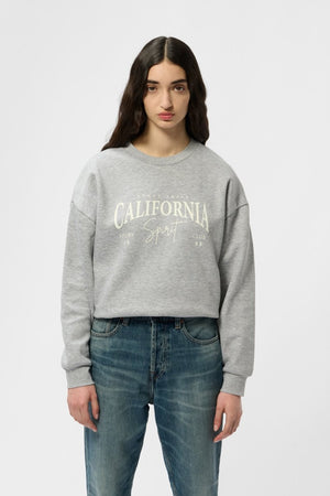 Sweat S - CALI GRIS CHINE - XS - Teddy Smith