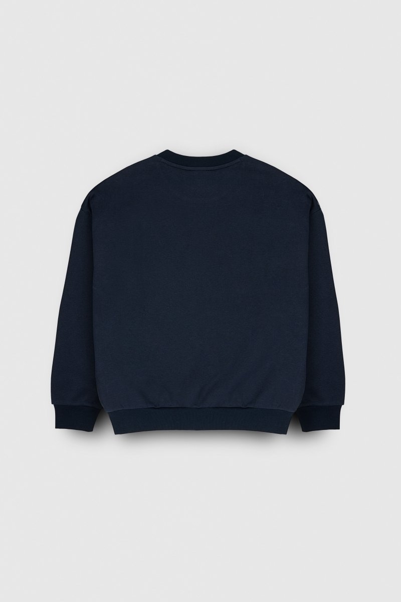 Sweat S - CALI TOTAL NAVY - XS - Teddy Smith