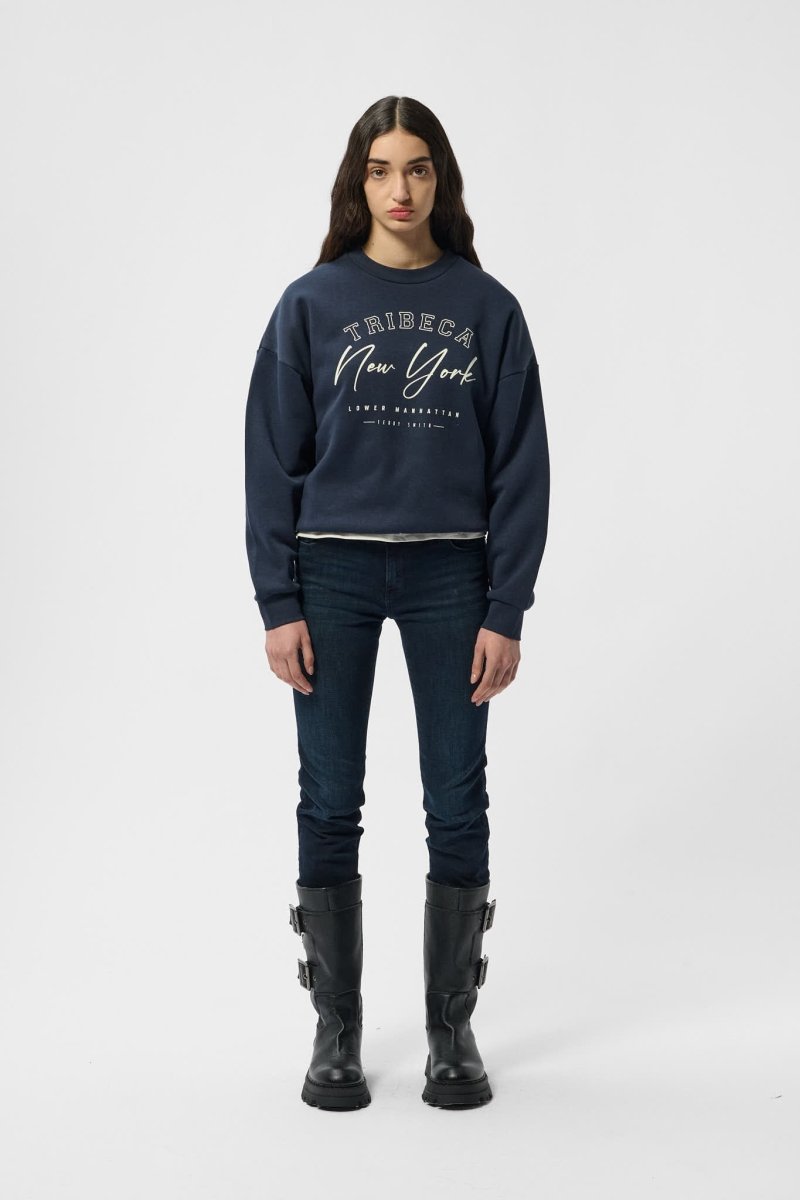 Sweat S - CALI TOTAL NAVY - XS - Teddy Smith