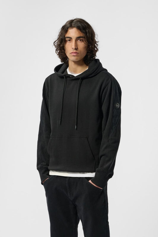 Achat Sweat S - GUS HOODY CHARBON - S - Teddy Smith