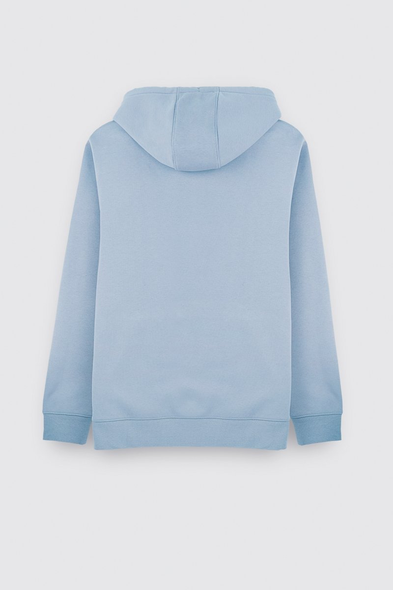 Sweat S - JIM HOODY BLEU ECUME - S - Teddy Smith