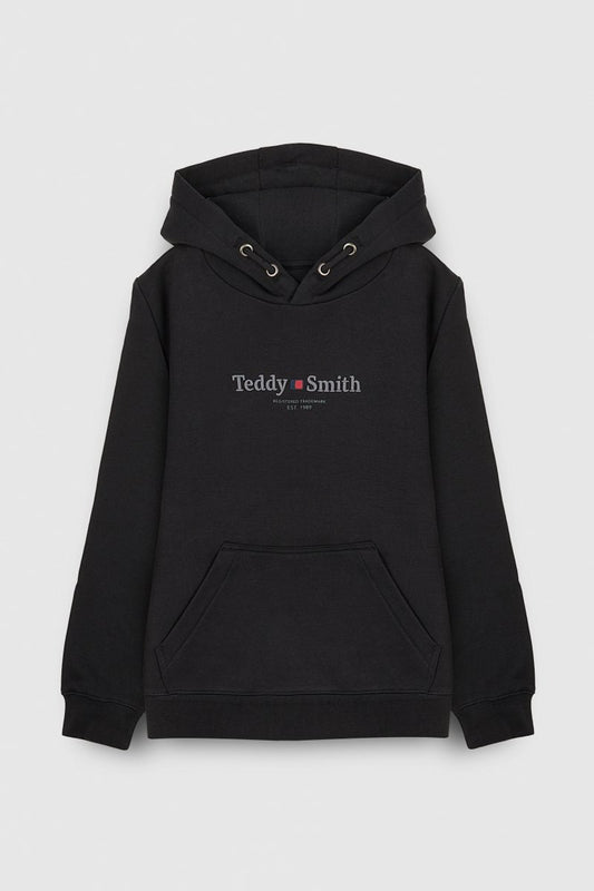 Achat Sweat S - JIM HOODY JR CHARBON - 8 - Teddy Smith