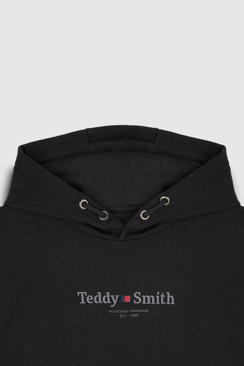 Sweat S - JIM HOODY JR CHARBON - 8 - Teddy Smith