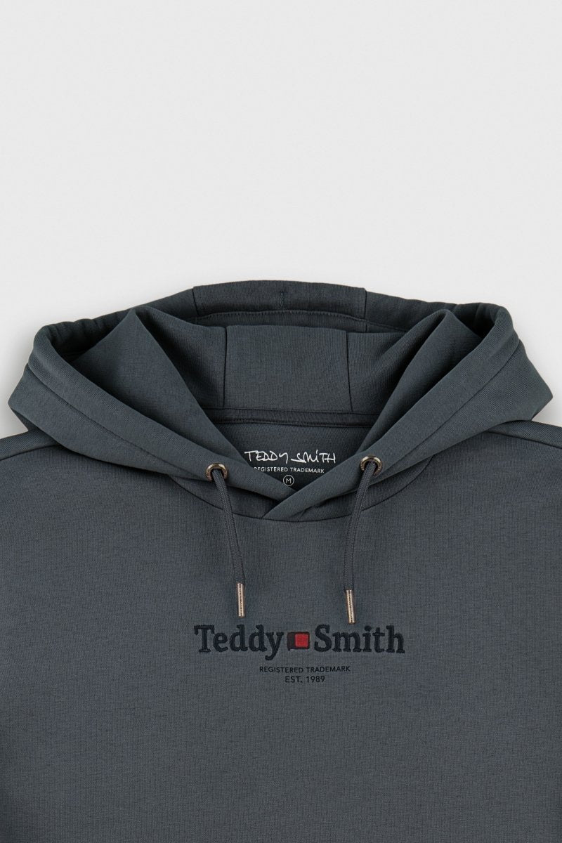 Sweat S - JIM HOODY MINERAL INK - S - Teddy Smith