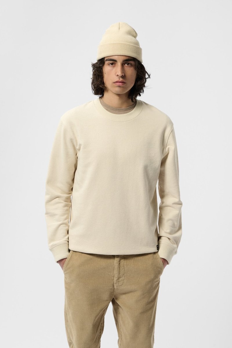 Sweat S - MARSHALL RC CREAM - S - Teddy Smith