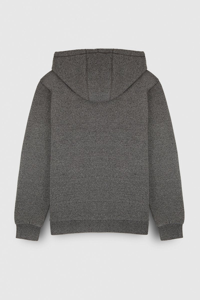 Sweat S - OSBORN HOODY MELANGE BLACK - S - Teddy Smith