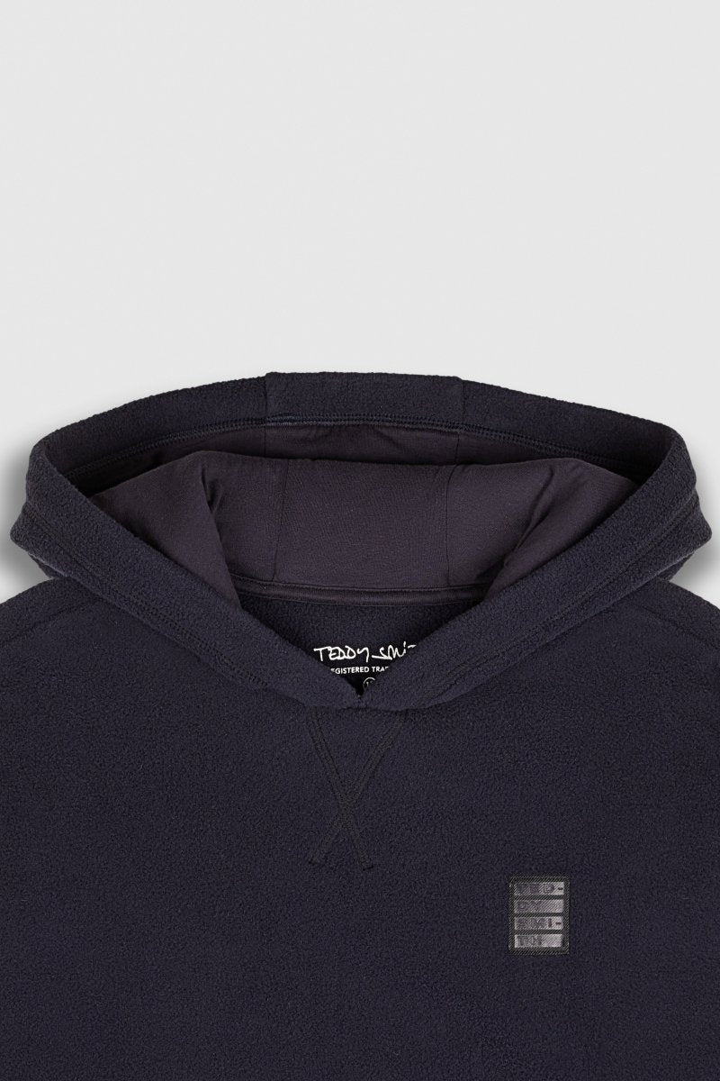 Sweat S - POLAR HOODY JR DARK NAVY - 8 - Teddy Smith