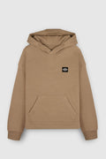 Sweat S - SCRATCH HOODY CHATAIN - 8 - Teddy Smith