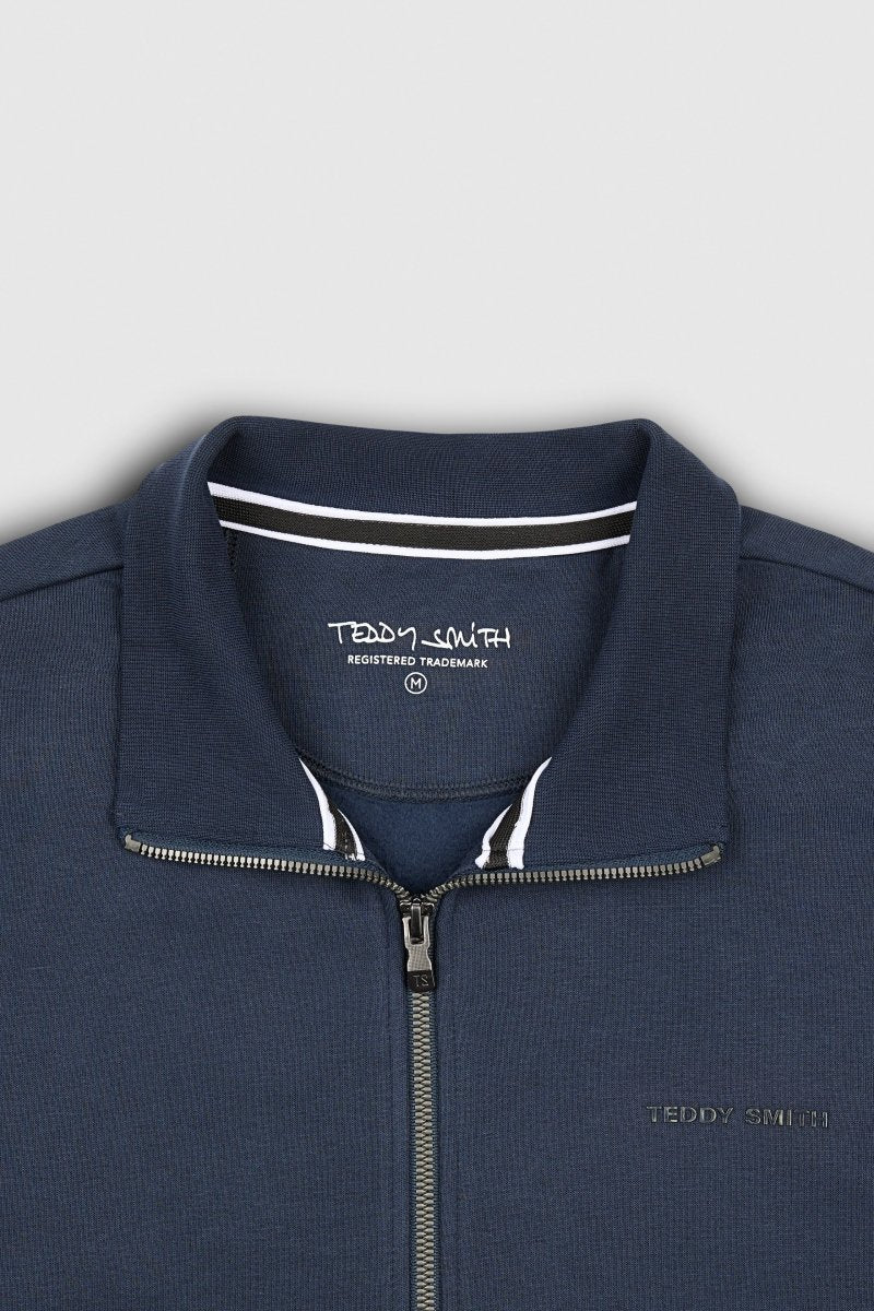 Sweat zippé col montant G - NARKUS ZIP TOTAL NAVY - S - Teddy Smith