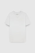 T-shirt col V manches courtes TAWAX 2 BLANC - S - Teddy Smith