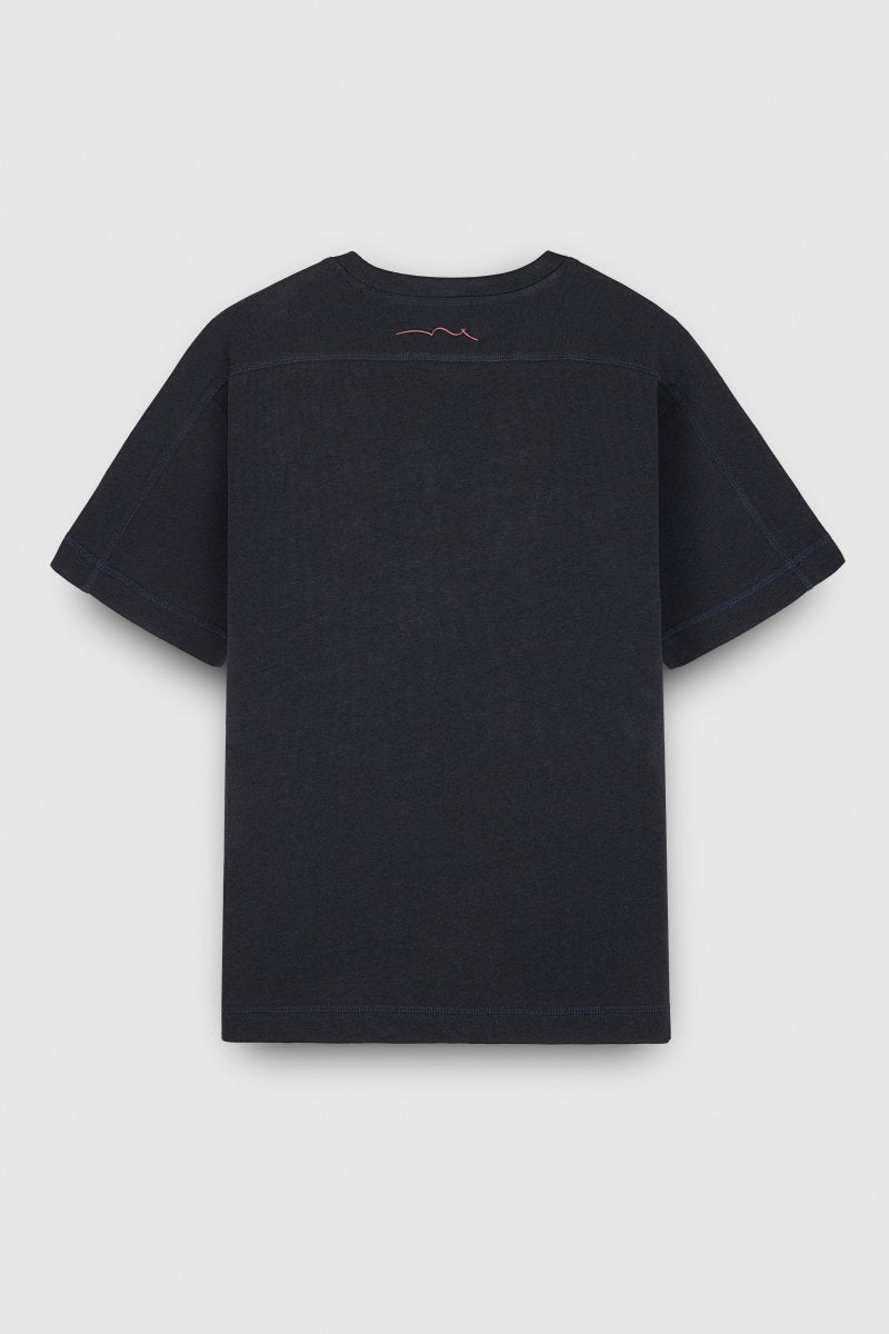 T-shirt T - BOY MC JR DARK NAVY - 8 - Teddy Smith