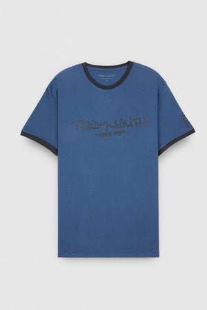 T-shirt T - ORIGINAL MC MARINE - S - Teddy Smith