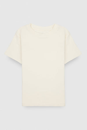 T-shirt T - RIBOU MC JR MIDDLE WHITE - 10 - Teddy Smith