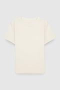 T-shirt T - RIBOU MC JR MIDDLE WHITE - 10 - Teddy Smith