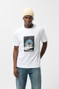 T-shirt T - SOULAR MC BLANC - XS - Teddy Smith