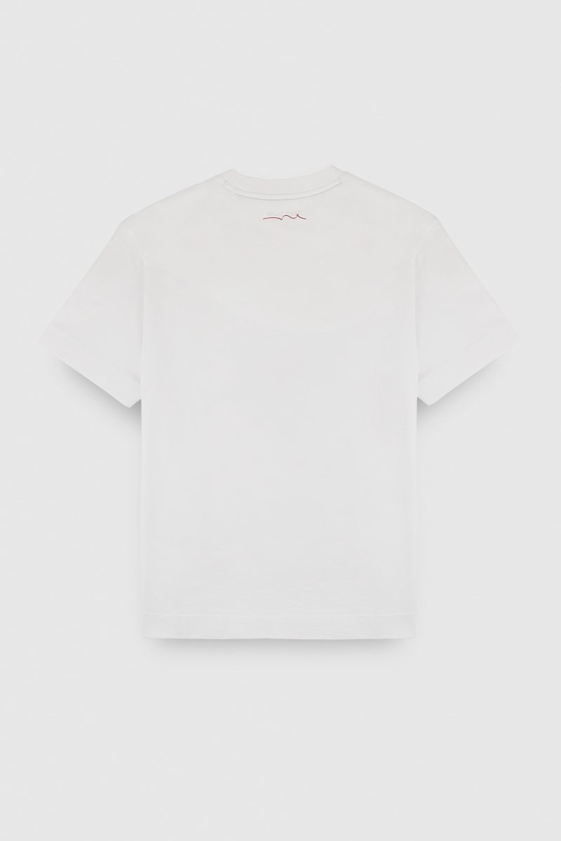 T-shirt T - SOULAR MC BLANC - XS - Teddy Smith