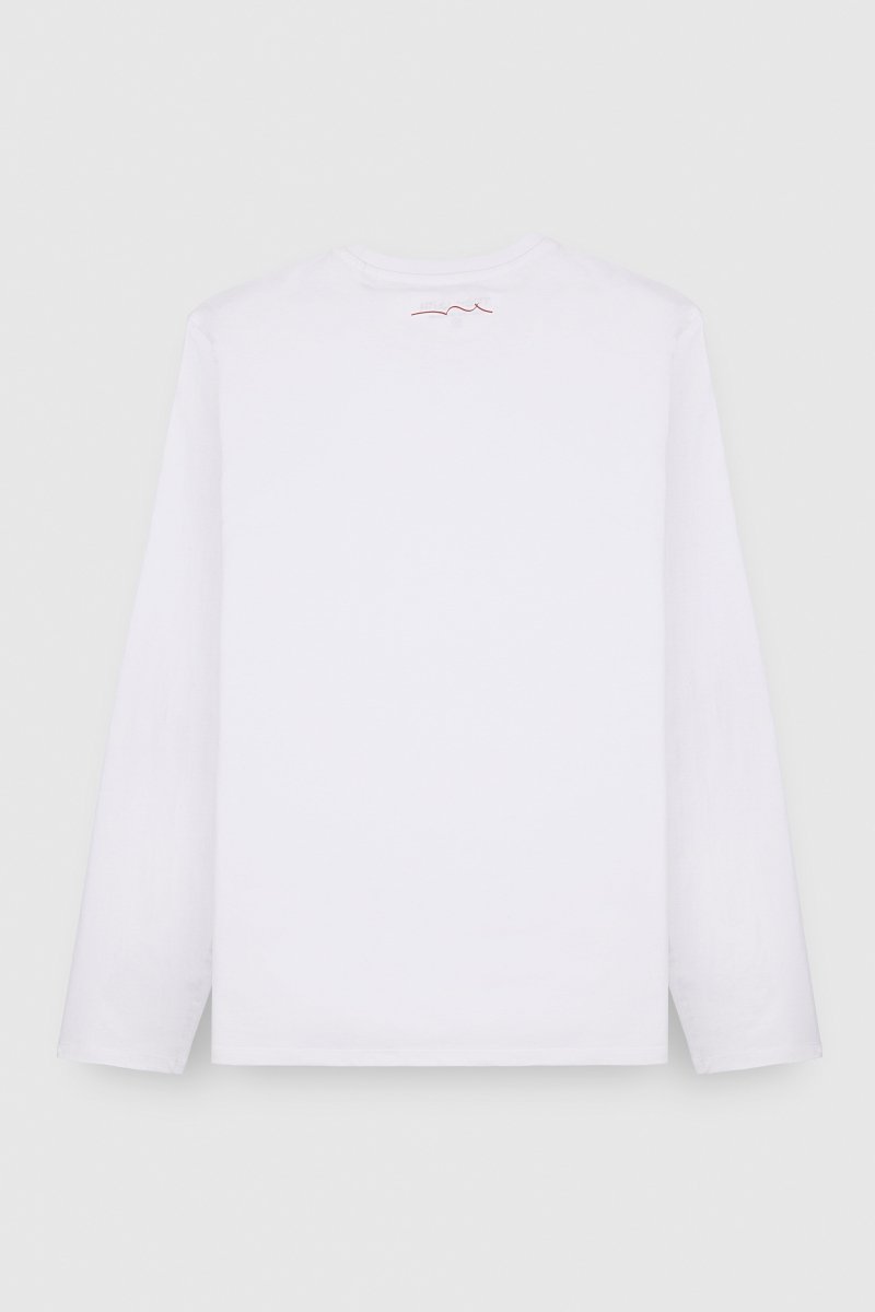 T-shirt THE TEE 2 ML BLANC - S - Teddy Smith