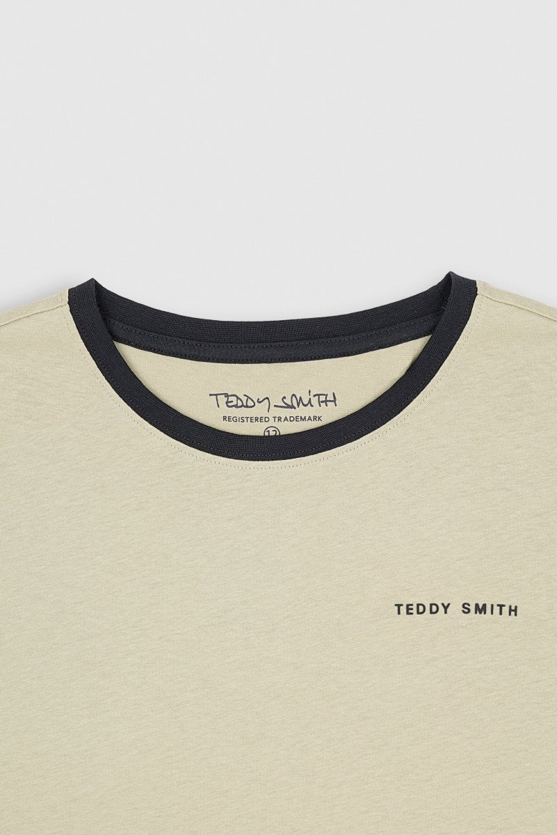 T-shirt THE - TEE 2 R MC VERT SAUGE - 8 - Teddy Smith